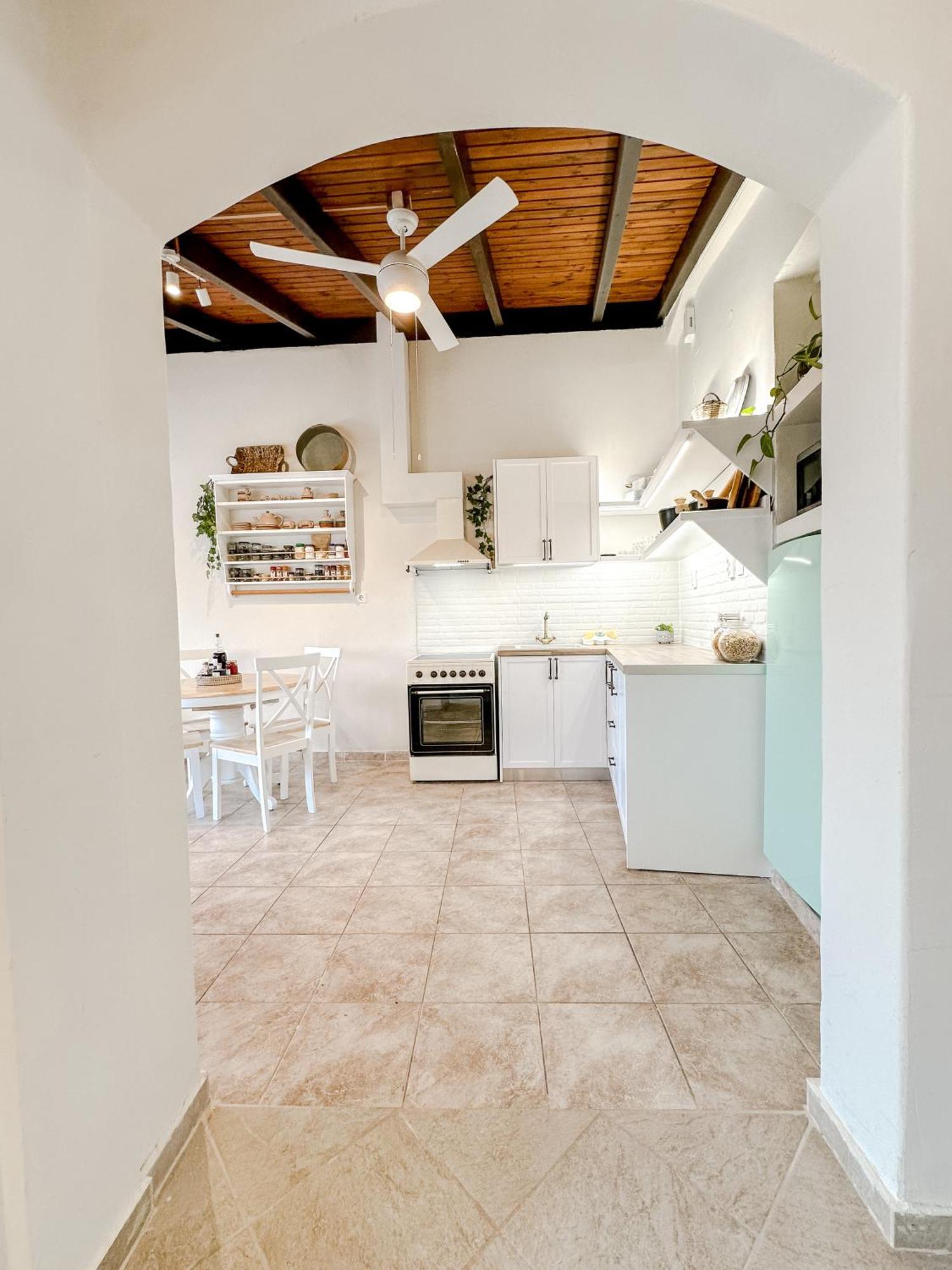 Апартаменты Mountain Bliss 1 Next To Sougia Agriles