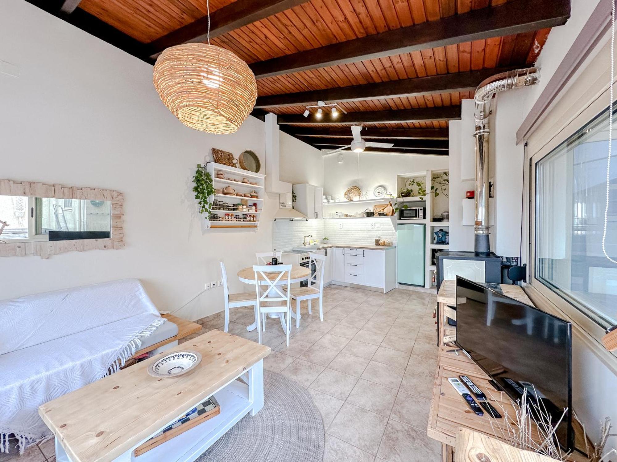Апартаменты Mountain Bliss 1 Next To Sougia Agriles